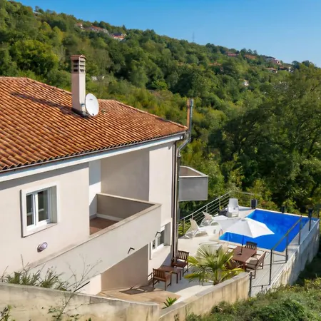 Family Friendly House With A Swimming Pool Icici, Opatija - 25227 *