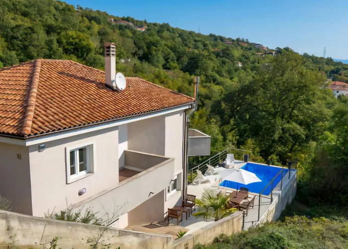 Family Friendly House With A Swimming Pool Icici, Opatija - 25227 *