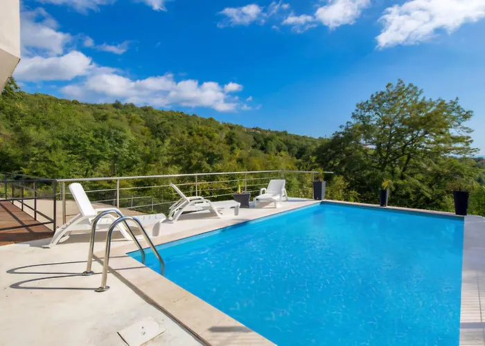 Family Friendly House With A Swimming Pool Icici, Opatija - 25227 Hébergement de vacances