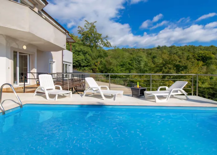 Hébergement de vacances Family Friendly House With A Swimming Pool Icici, Opatija - 25227 Ičići