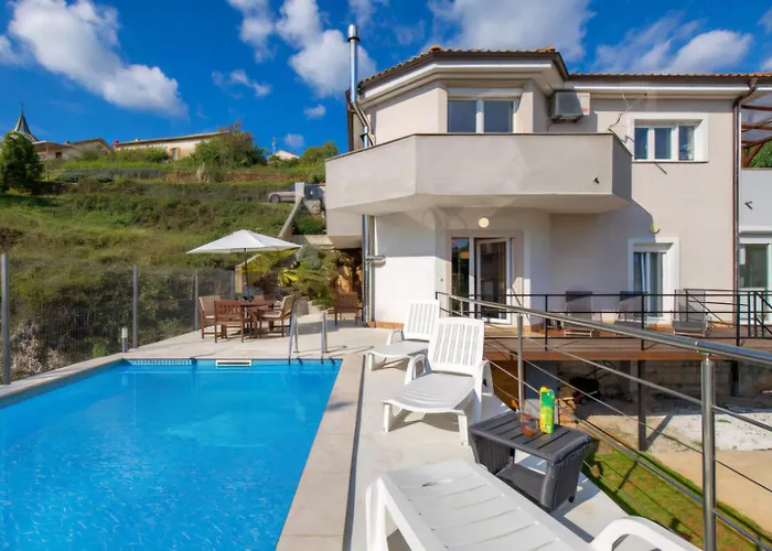 Hébergement de vacances Family Friendly House With A Swimming Pool Icici, Opatija - 25227 Ičići
