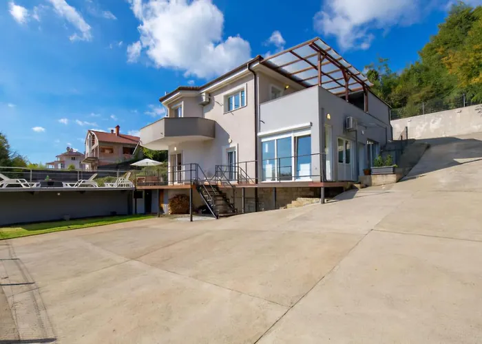 Family Friendly House With A Swimming Pool Icici, Opatija - 25227
